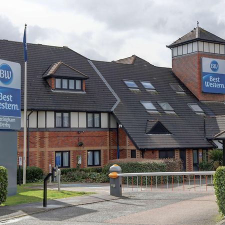 Best Western Nottingham Derby Long Eaton Esterno foto