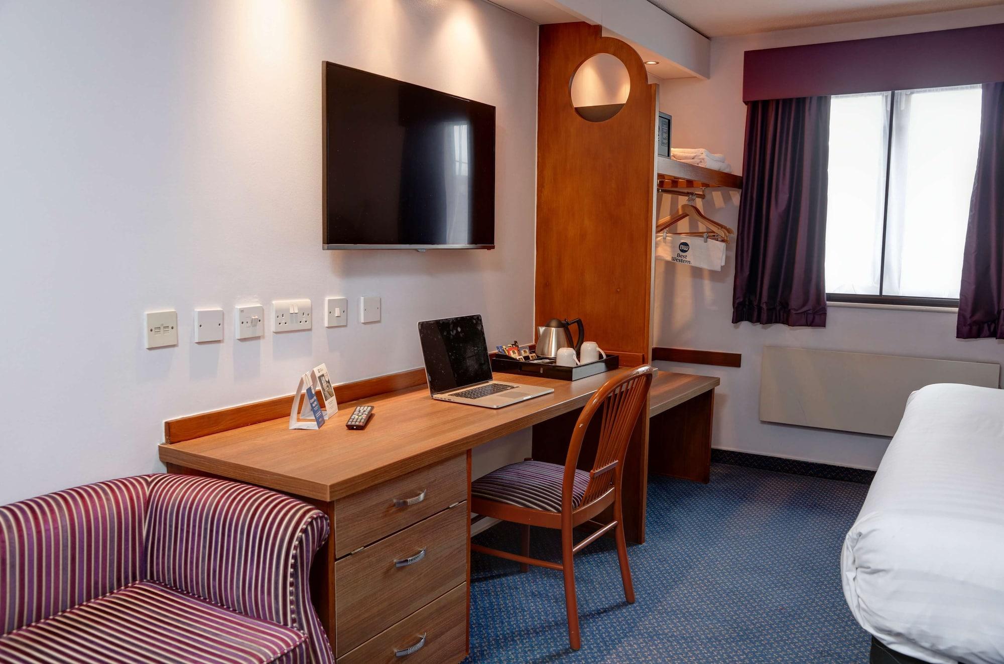 Best Western Nottingham Derby Long Eaton Esterno foto