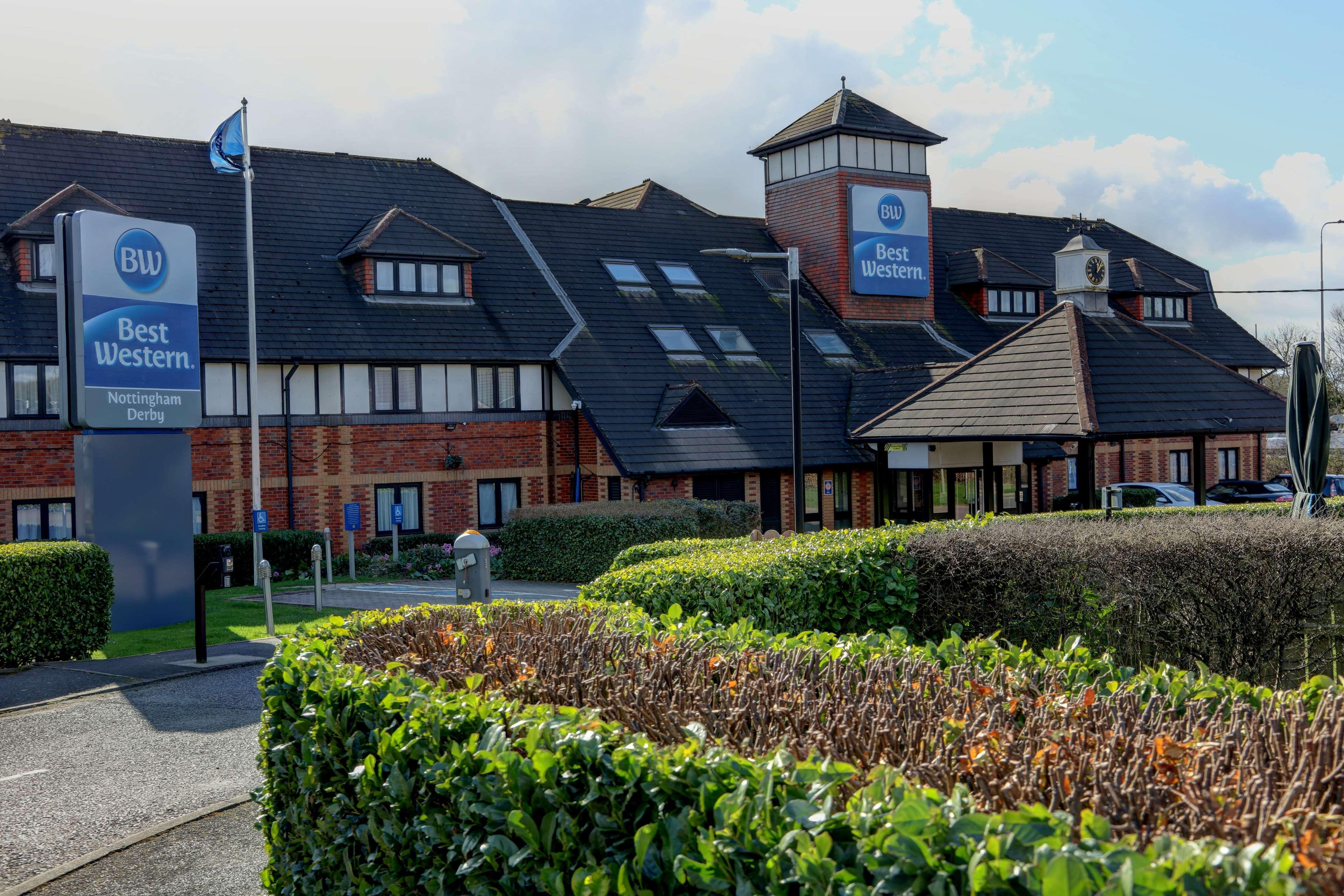 Best Western Nottingham Derby Long Eaton Esterno foto