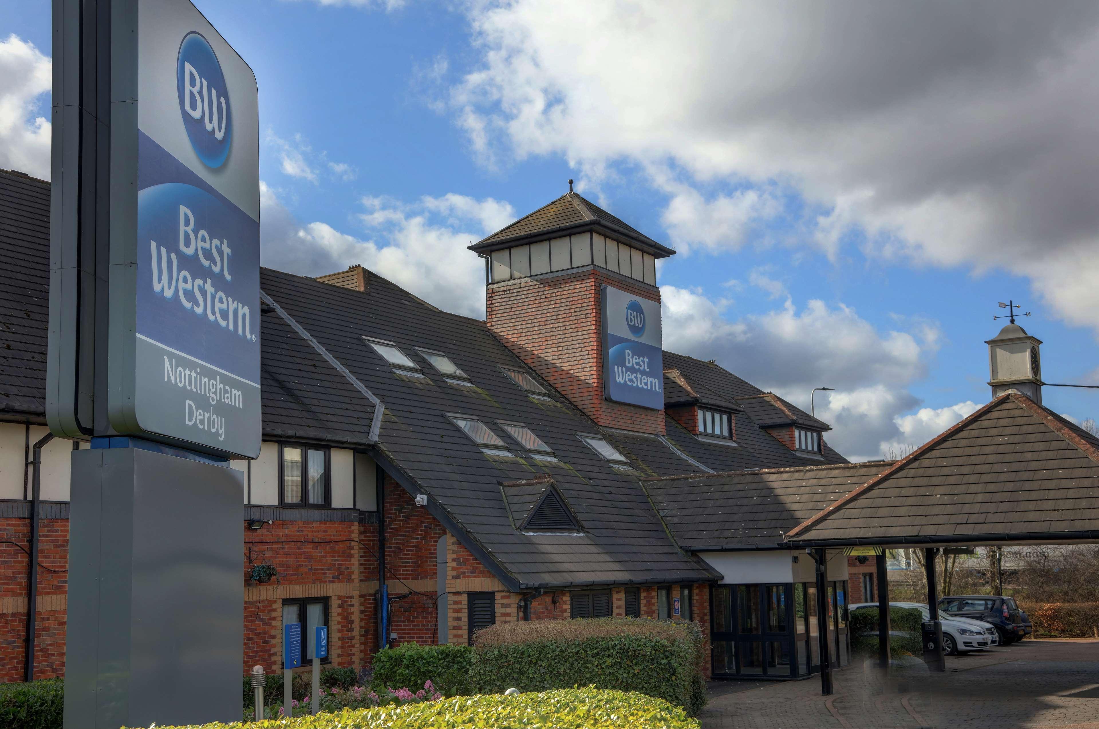 Best Western Nottingham Derby Long Eaton Esterno foto