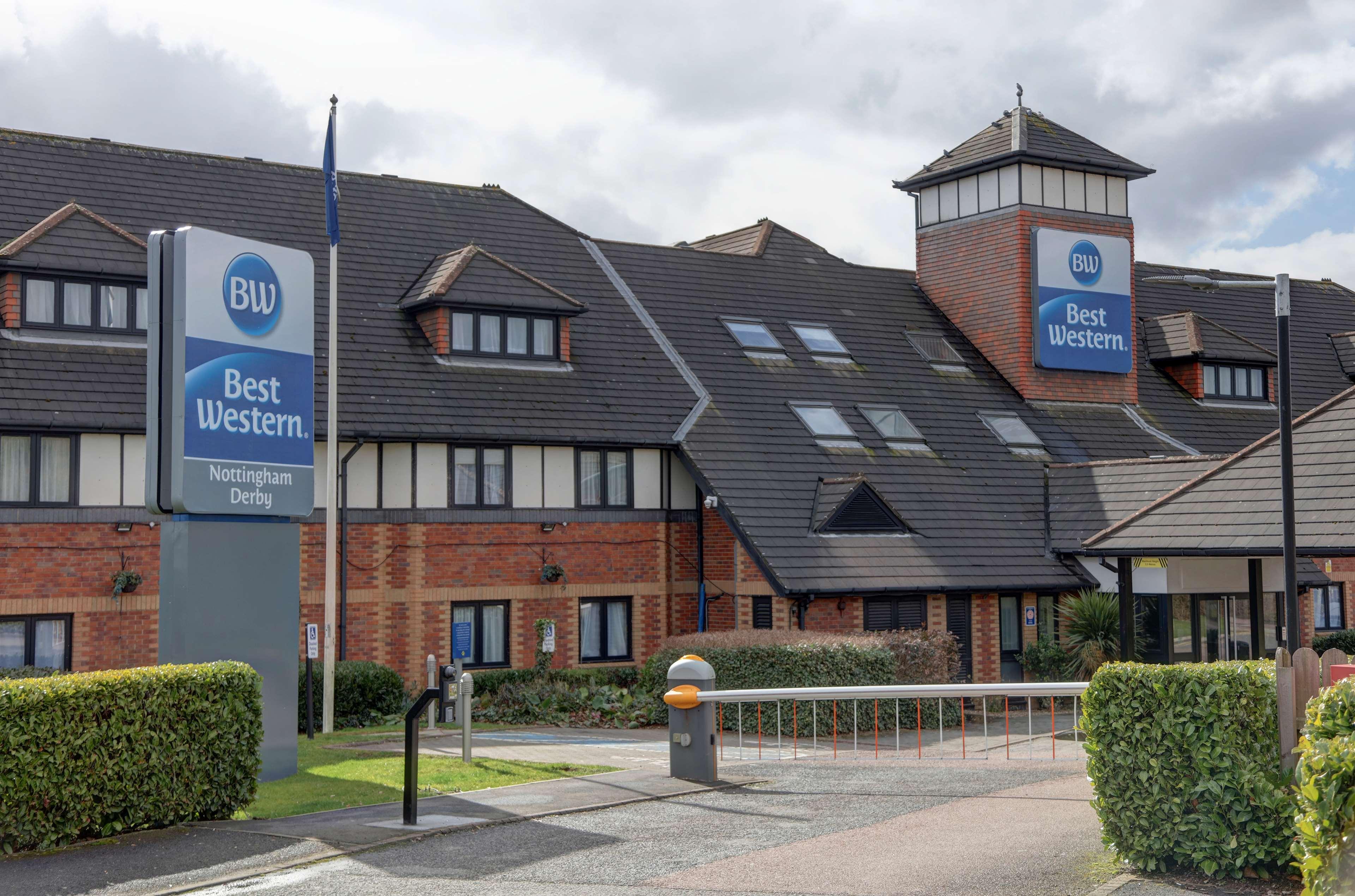 Best Western Nottingham Derby Long Eaton Esterno foto
