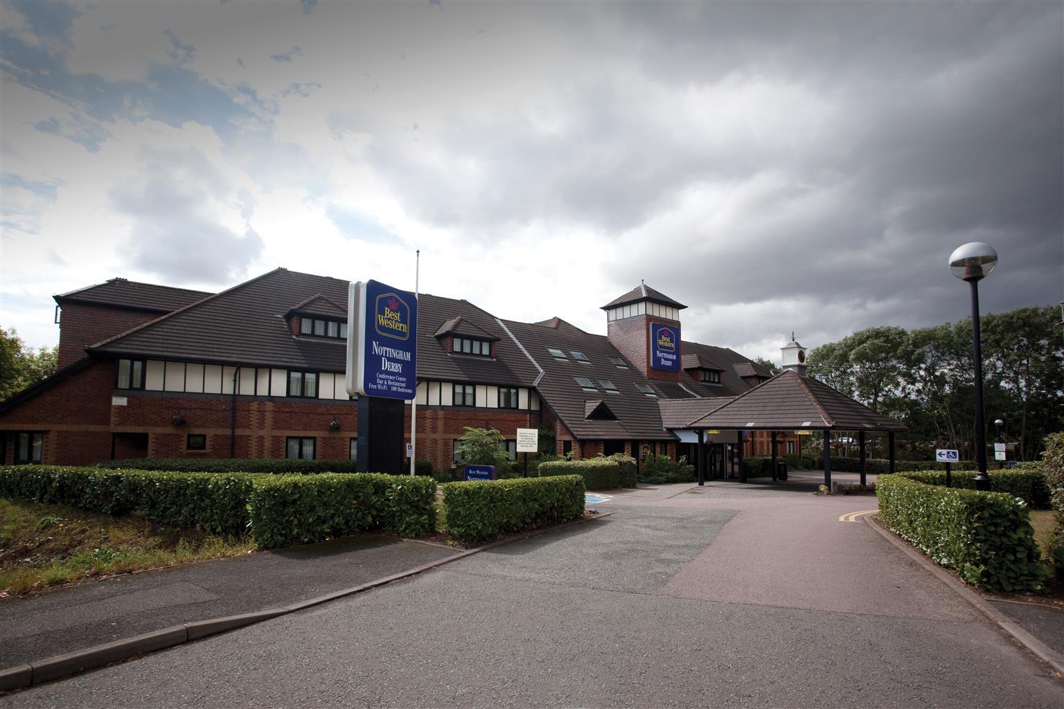 Best Western Nottingham Derby Long Eaton Esterno foto