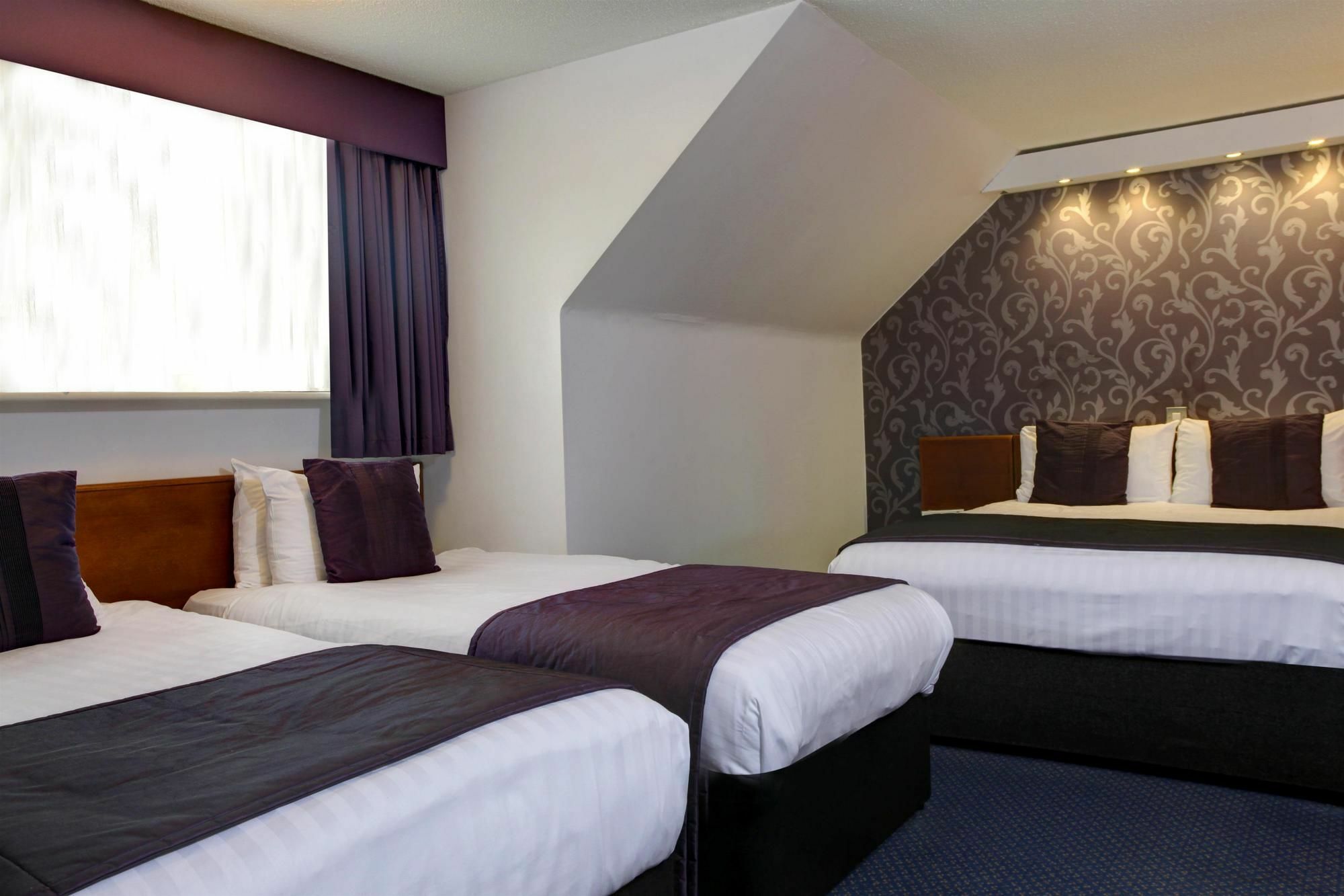 Best Western Nottingham Derby Long Eaton Esterno foto