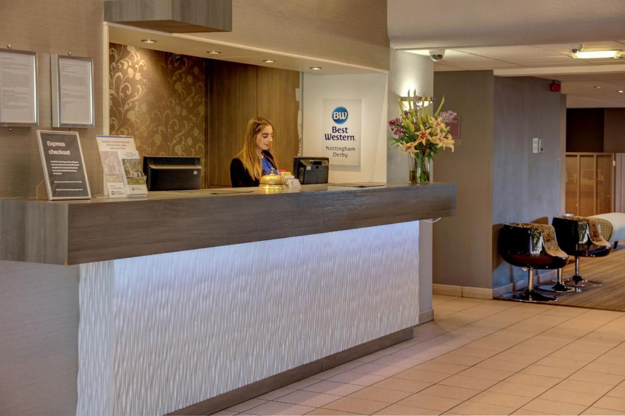 Best Western Nottingham Derby Long Eaton Esterno foto